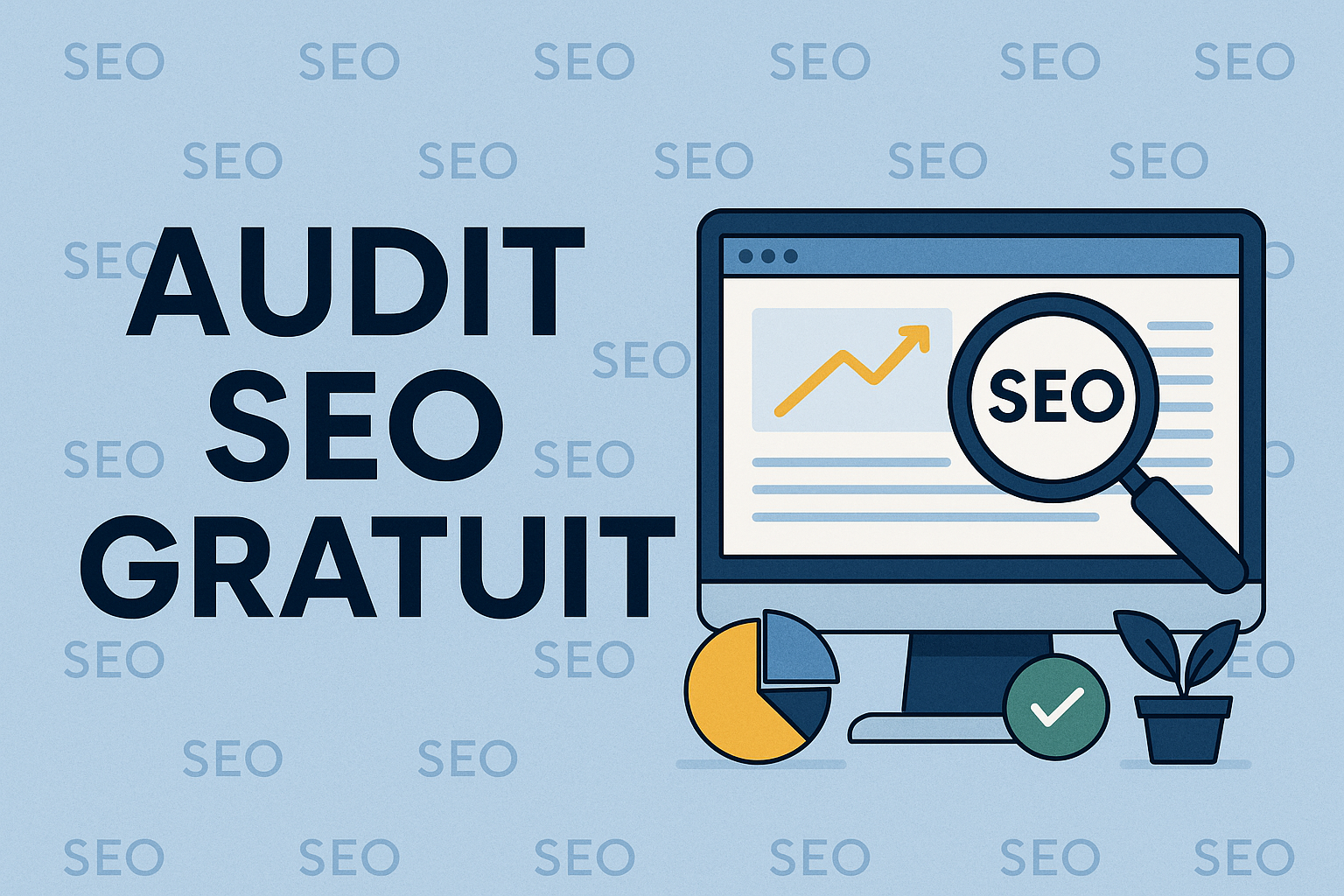 Audit de référencement gratuit en ligne